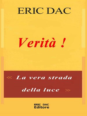 Vérità ! - ebook